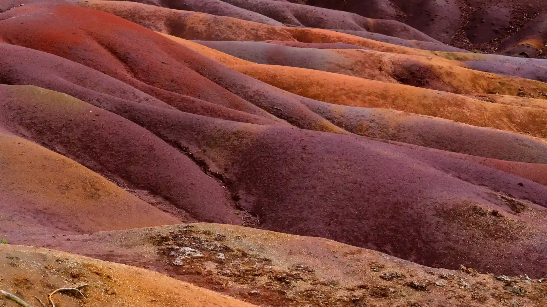 Chamarel 7 coloured earth geopark
